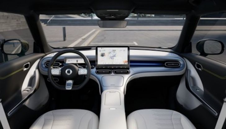 Smart #1: quattro versioni e prezzi da 40.650 euro - Foto 7 di 9