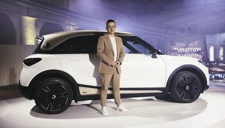 Smart #1: quattro versioni e prezzi da 40.650 euro - Foto 9 di 9