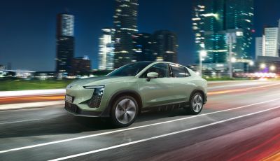Aiways 6 SUV: l’infotainment si aggiorna con nuove funzionalità