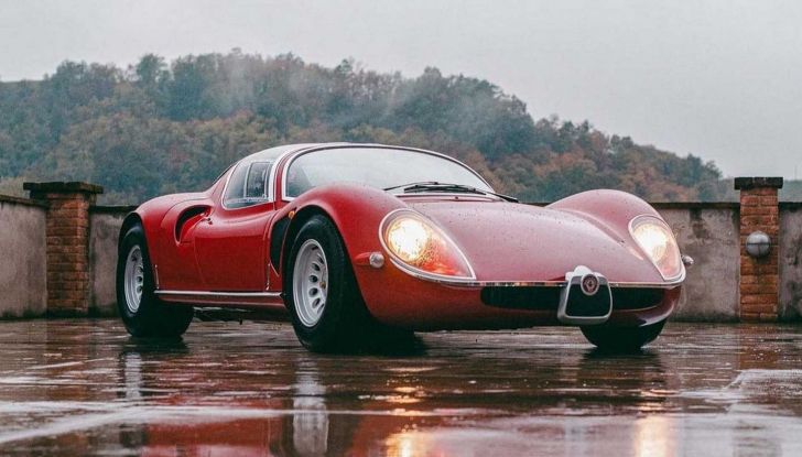 L’Alfa Romeo 33 Stradale torna in vita grazie alla MAT di Torino - Foto 3 di 7