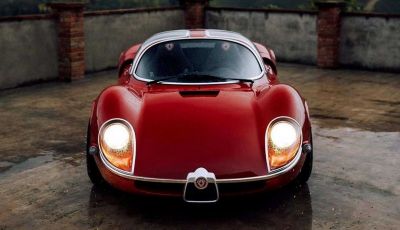 L’Alfa Romeo 33 Stradale torna in vita grazie alla MAT di Torino