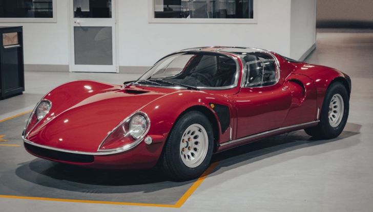 L’Alfa Romeo 33 Stradale torna in vita grazie alla MAT di Torino - Foto 5 di 7
