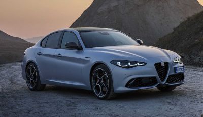 Alfa Romeo Giulia e Stelvio 2023: nuovi fari a LED e ancora più tecnologiche