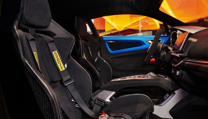 Alpine A110R: aperte le pre-vendite, prezzi da 107.000 Euro - Foto 11 di 11