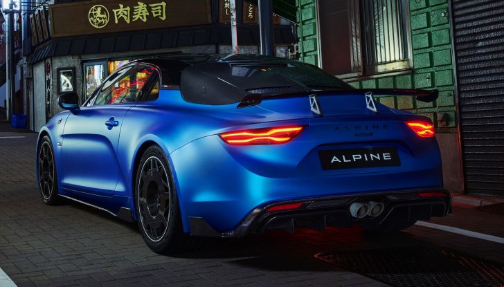 Alpine A110R: aperte le pre-vendite, prezzi da 107.000 Euro - Foto 2 di 11