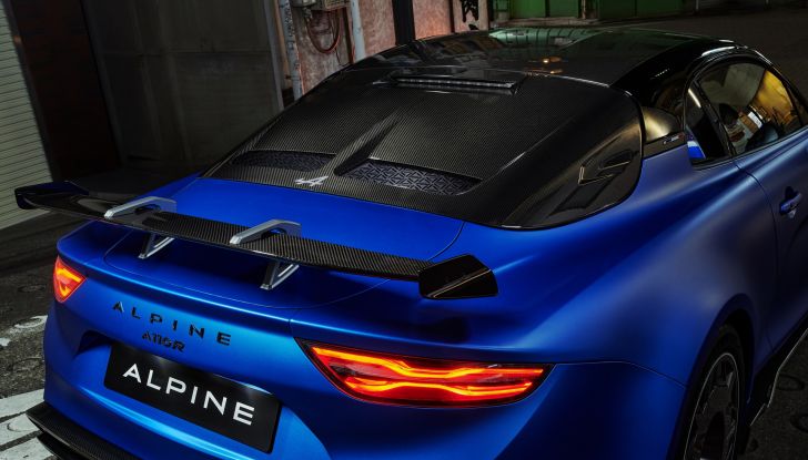 Alpine A110R: aperte le pre-vendite, prezzi da 107.000 Euro - Foto 5 di 11