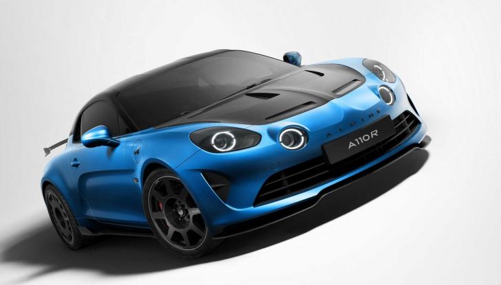 Alpine A110R: aperte le pre-vendite, prezzi da 107.000 Euro - Foto 7 di 11