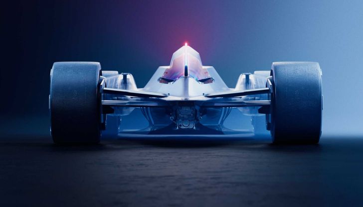 Alpine Alpenglow Concept: la monoposto del futuro va ad idrogeno - Foto 11 di 15