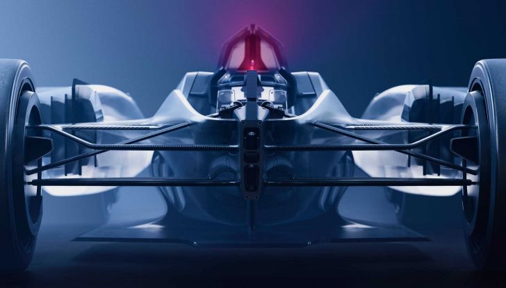 Alpine Alpenglow Concept: la monoposto del futuro va ad idrogeno - Foto 12 di 15