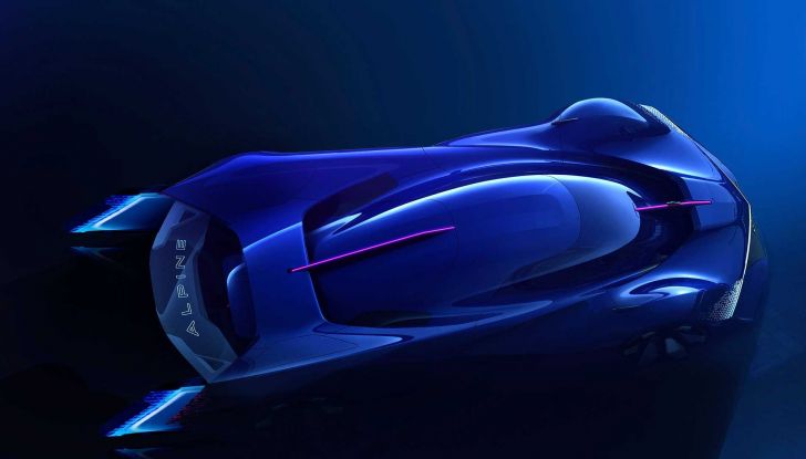 Alpine Alpenglow Concept: la monoposto del futuro va ad idrogeno - Foto 6 di 15