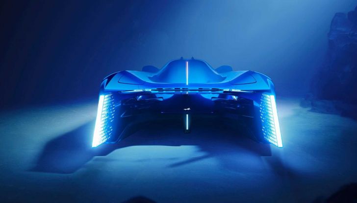 Alpine Alpenglow Concept: la monoposto del futuro va ad idrogeno - Foto 8 di 15