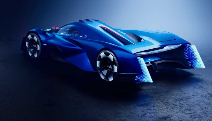 Alpine Alpenglow Concept: la monoposto del futuro va ad idrogeno - Foto 9 di 15