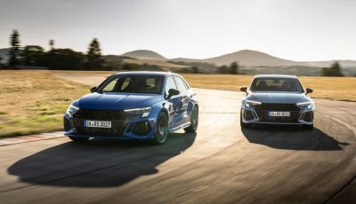 Audi RS3 Performance Edition: 407 CV per 300 km/h in serie limitata a 300 esemplari