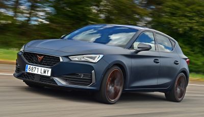 Cupra Leon 2023: disponibili i nuovi motori turbo-benzina da 150 e 190 CV