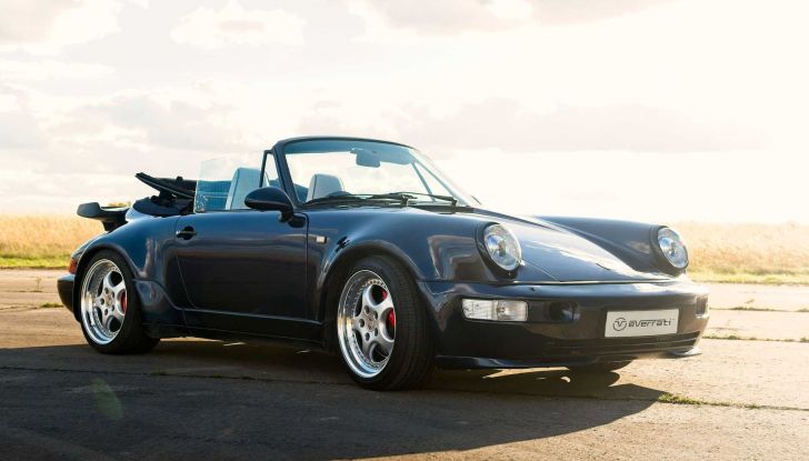 Porsche 911: la generazione 964 diventa elettrica con il restomod di Everrati - Foto 1 di 7