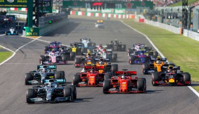 F1 2022, GP del Giappone: gli orari Tv Sky e TV8 di Suzuka