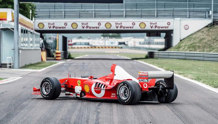 La Ferrari F2003-GA di Michael Schumacher è in vendita all’asta! - Foto 3 di 9
