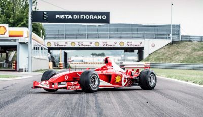 La Ferrari F2003-GA di Michael Schumacher è in vendita all’asta!
