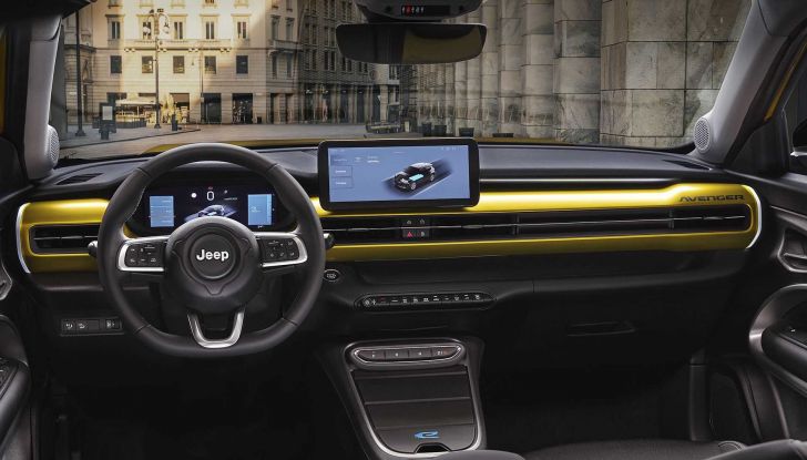 Jeep Avenger: via agli ordini per la versione elettrica, prezzi da 39.500 Euro - Foto 14 di 15