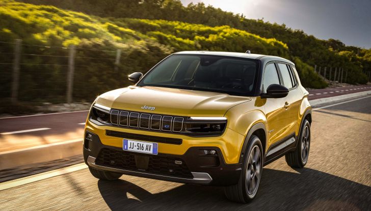 Jeep Avenger: via agli ordini per la versione elettrica, prezzi da 39.500 Euro - Foto 2 di 15