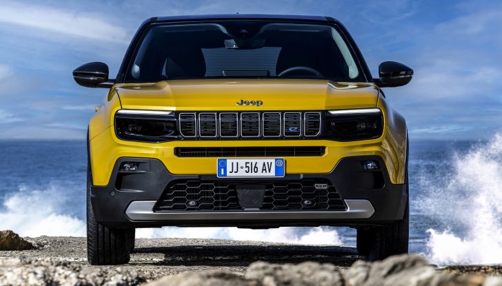 Jeep Avenger: via agli ordini per la versione elettrica, prezzi da 39.500 Euro - Foto 4 di 15