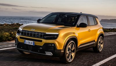 Jeep Avenger: ecco il nuovo B-SUV elettrico, in arrivo nel 2023