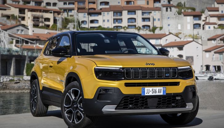 Jeep Avenger: via agli ordini per la versione elettrica, prezzi da 39.500 Euro - Foto 6 di 15