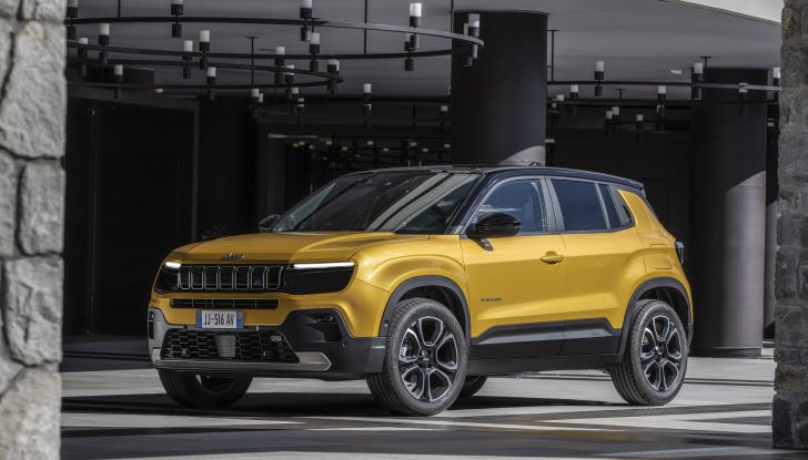 Jeep Avenger: via agli ordini per la versione elettrica, prezzi da 39.500 Euro - Foto 7 di 15