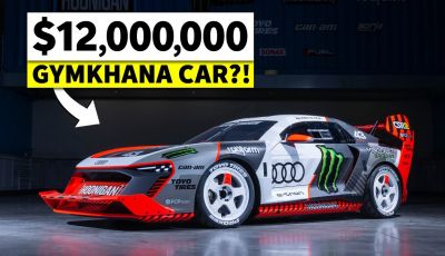 Audi presenta la S1 Hoonitron per l’Electrikhana di Ken Block!