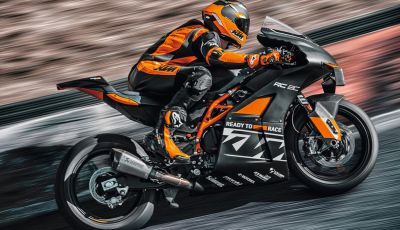 KTM RC 8C 2023: 135 CV per 142 kg di peso per la Superbike austriaca