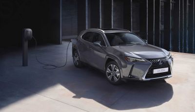 Lexus UX300e: con il MY2023 cresce l’autonomia e la tecnologia di bordo