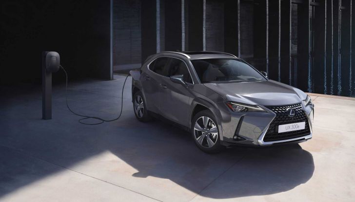 Lexus UX300e: con il MY2023 cresce l’autonomia e la tecnologia di bordo - Foto 1 di 6