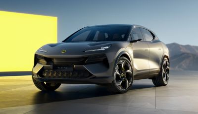 Lotus Eletre: tre versioni e prezzi da 98.490 Euro, in Italia entro giugno 2023