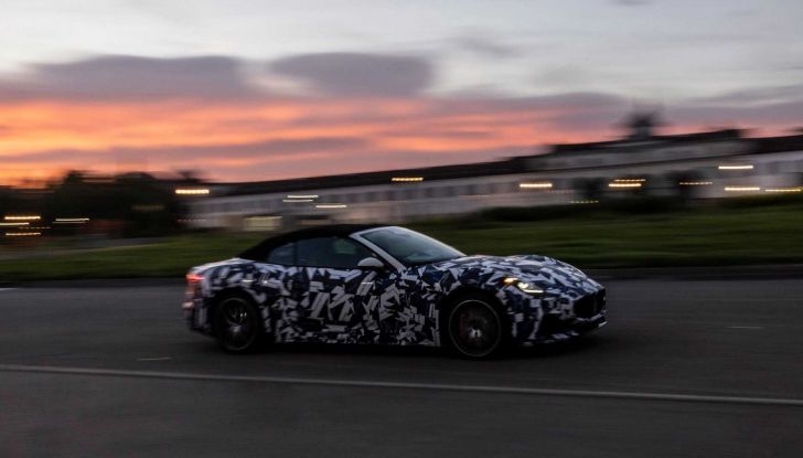 Maserati GranCabrio: le prime foto ufficiali del MY2023 - Foto 6 di 8