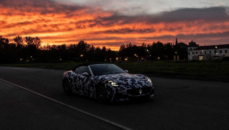 Maserati GranCabrio: le prime foto ufficiali del MY2023 - Foto 7 di 8