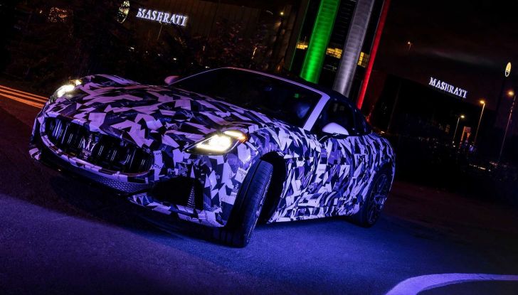 Maserati GranCabrio: le prime foto ufficiali del MY2023 - Foto 1 di 8