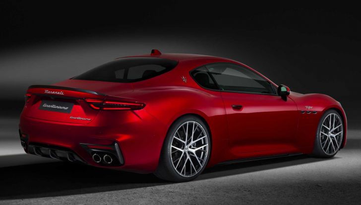 Maserati Granturismo: Folgore, Modena e Trofeo, ecco la gamma 2023 - Foto 4 di 11