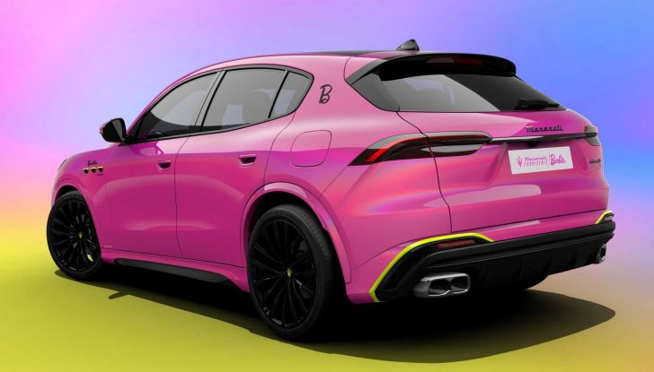Maserati Grecale… in versione Barbie? E’ un progetto di beneficenza - Foto 2 di 4