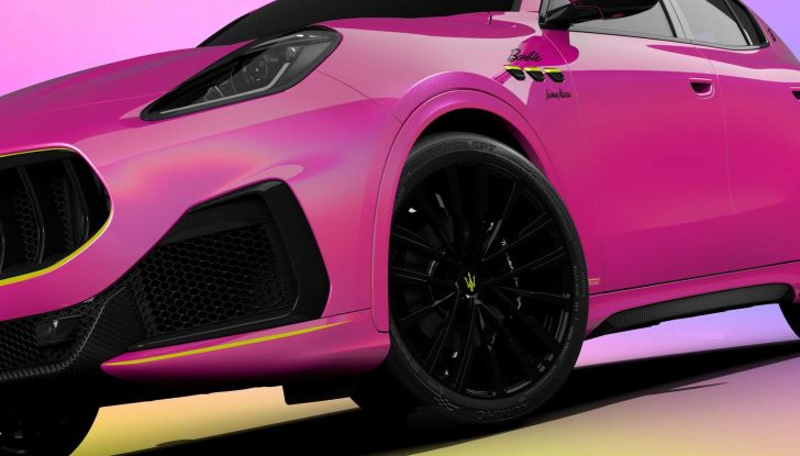 Maserati Grecale… in versione Barbie? E’ un progetto di beneficenza - Foto 3 di 4