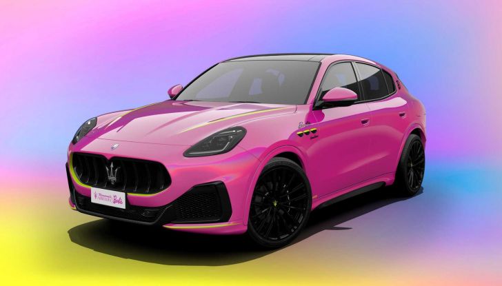 Maserati Grecale… in versione Barbie? E’ un progetto di beneficenza - Foto 1 di 4