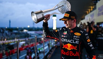 Max Verstappen vince a Suzuka ed è Campione del Mondo di F1 2022!