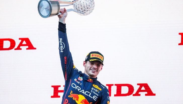 Max Verstappen vince a Suzuka ed è Campione del Mondo di F1 2022! - Foto 6 di 10