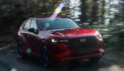 Mazda CX-80: il nuovo SUV a sette posti arriva a fine 2023