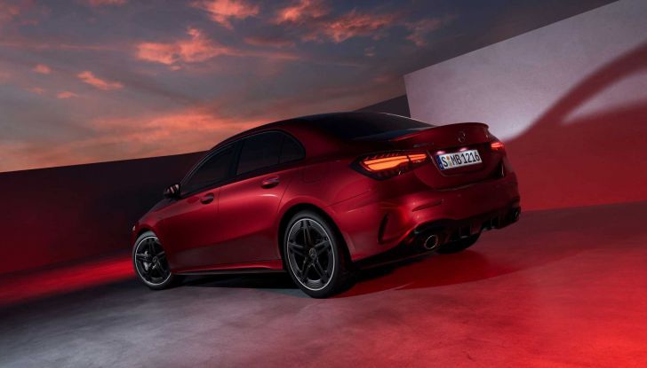 Mercedes Classe A 2023: il listino prezzi per l’Italia parte da 35.120 Euro - Foto 10 di 13
