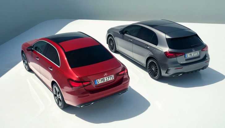 Mercedes Classe A 2023: il listino prezzi per l’Italia parte da 35.120 Euro - Foto 2 di 13