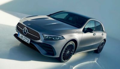 Mercedes Classe A 2023: il listino prezzi per l’Italia parte da 35.120 Euro