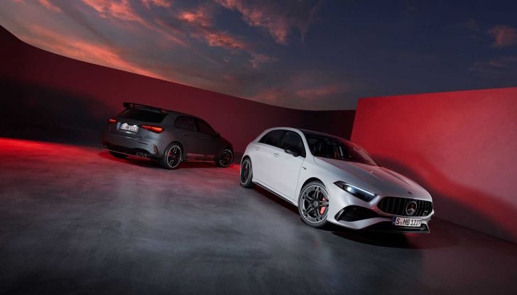 Mercedes Classe A 2023: il listino prezzi per l’Italia parte da 35.120 Euro - Foto 4 di 13