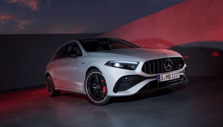 Mercedes Classe A 2023: il listino prezzi per l’Italia parte da 35.120 Euro - Foto 6 di 13