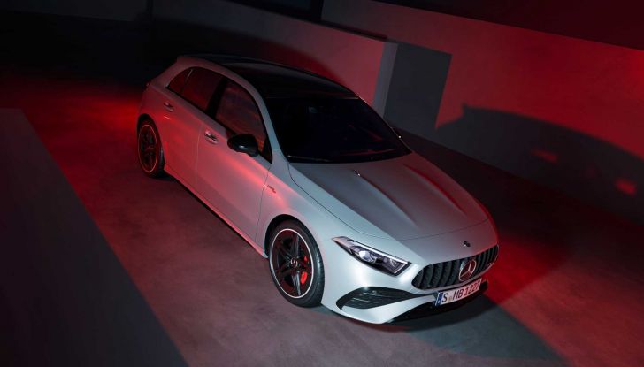 Mercedes Classe A 2023: il listino prezzi per l’Italia parte da 35.120 Euro - Foto 7 di 13