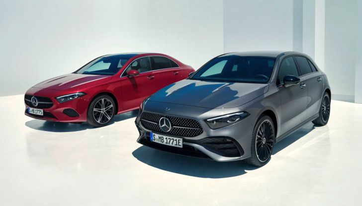 Mercedes Classe A 2023: il listino prezzi per l’Italia parte da 35.120 Euro - Foto 1 di 13